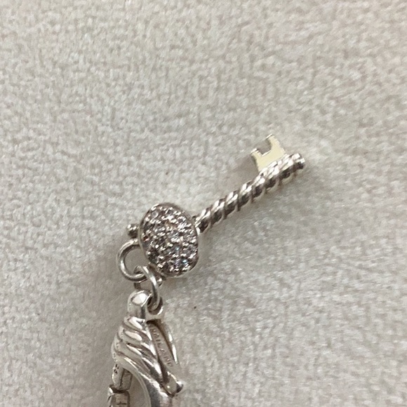 Judith Ripka Sterling love pendant - Picture 5 of 11